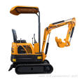 Irene Rhinoceros 880kg mini excavator XN08 back door